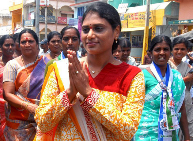 ys sharmila,pada yatra,nalgonda,ysr congress  9 నుంచి మరోసారి షర్మిల యాత్ర షురూ..!!